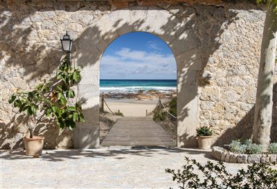 Formentera Impressionen Strand